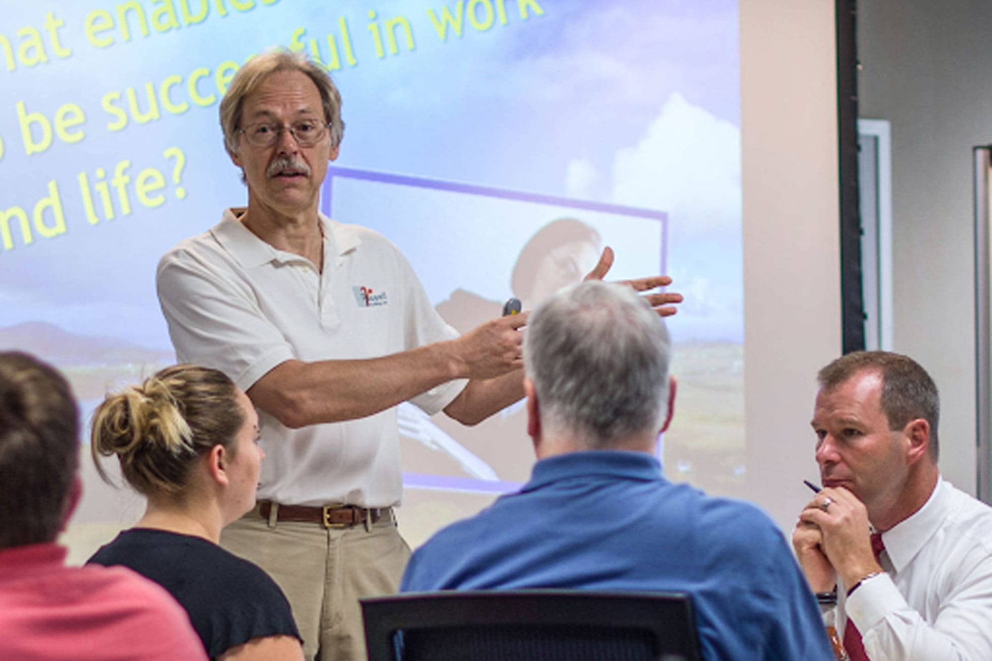 Jeff Russell teaching